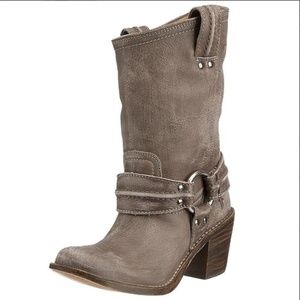 FRYE Women's Carmen Harness Short Boot